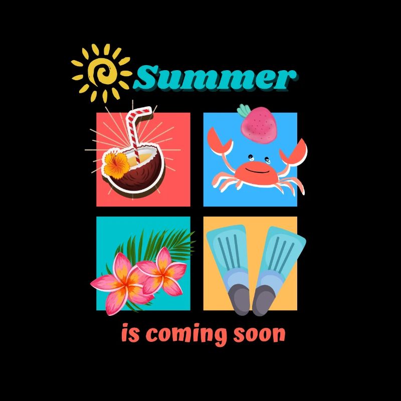 Summer 2023 is coming soon - Summer feeling