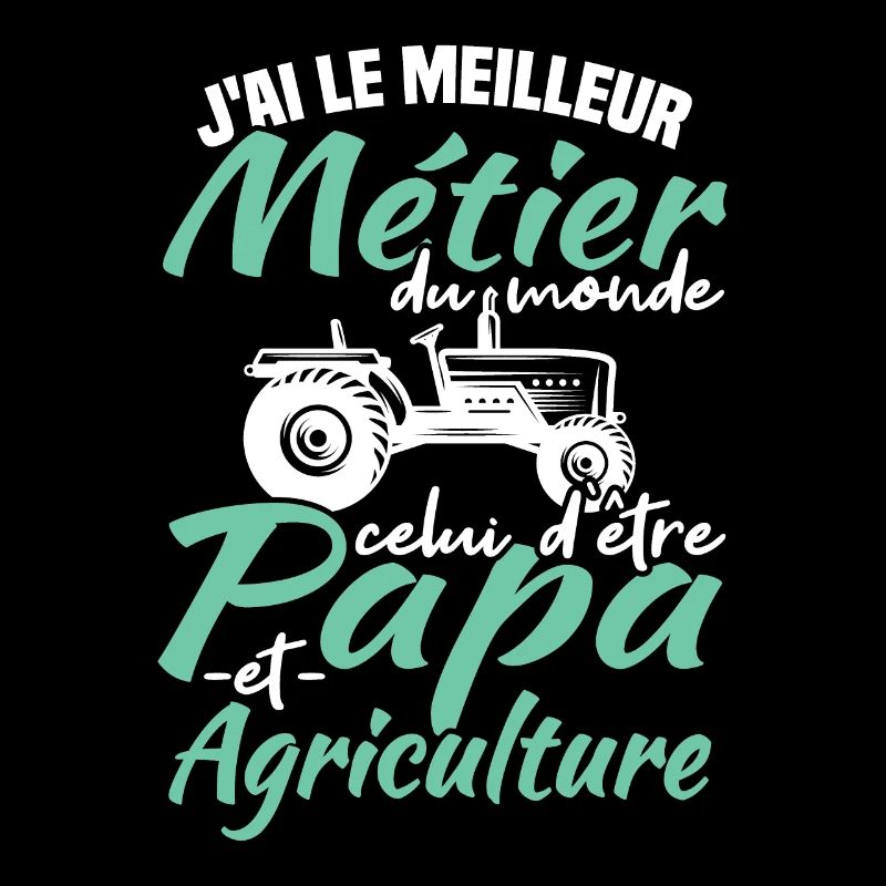 Papa et agriculture