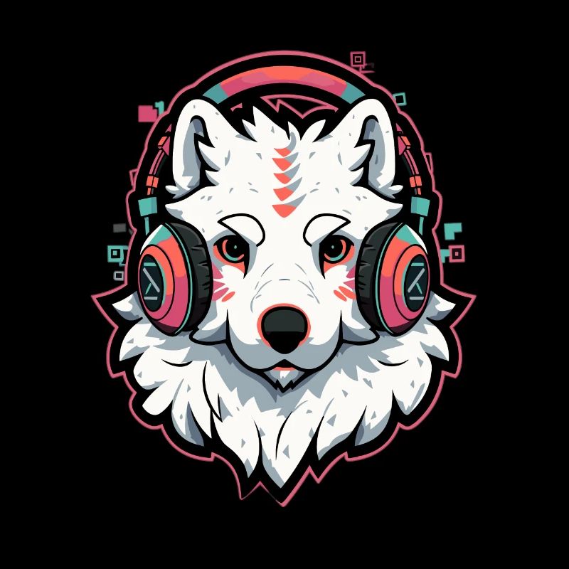 Fête de Noël EDM Samoyède DJ