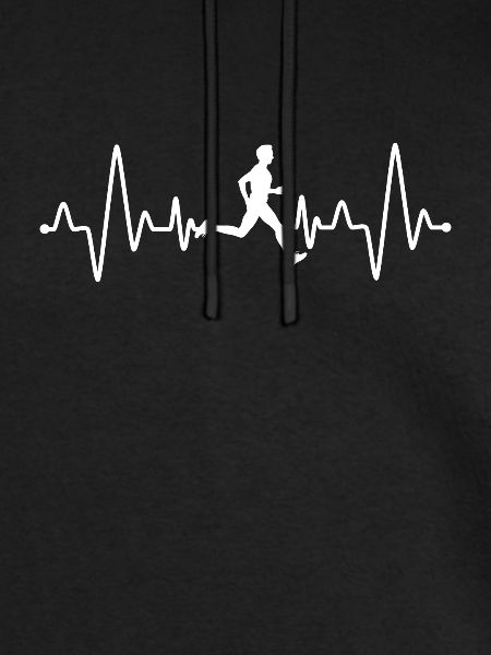 Battito cardiaco del corridore