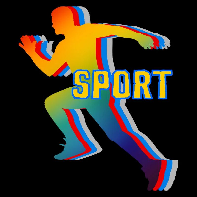 Running Rainbow Run Freizeitgeschenk