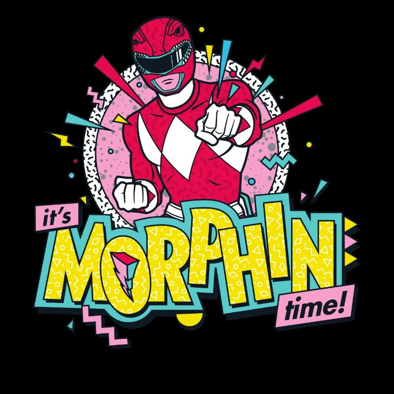 Power Rangers It's Morphin Time!