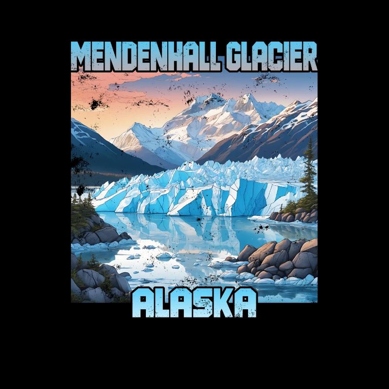 Mendenhall Glacier, Alaska