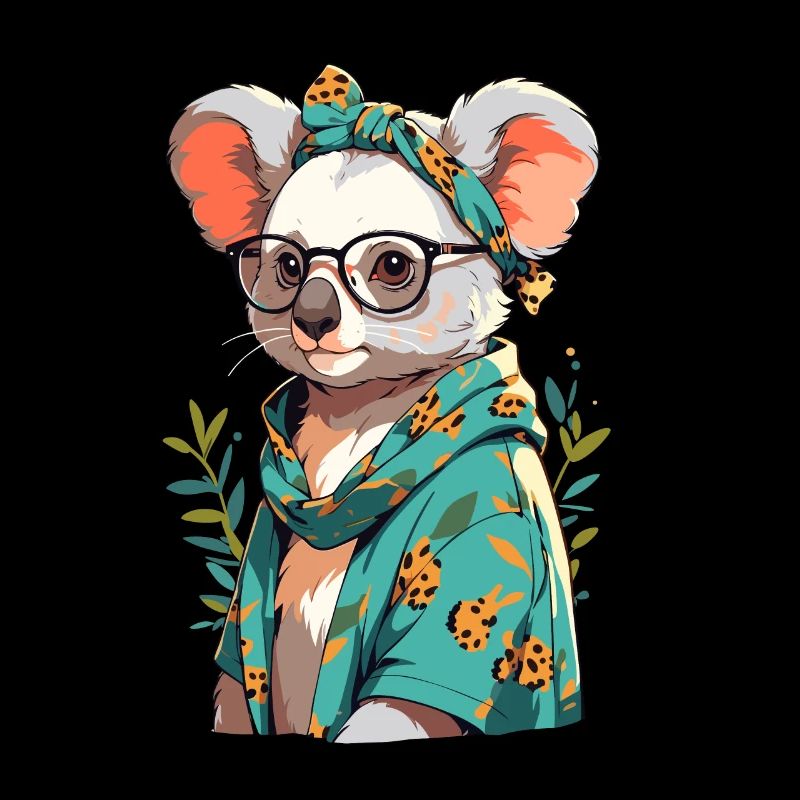 Drôle Koala Maman Mignon Koala Ours Amour