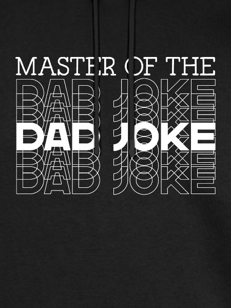 Dad Joke Master Funny Dad Perfect Style