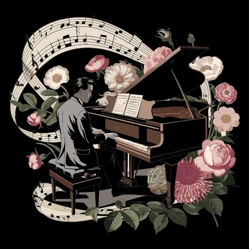 Melodic Symphony Tee