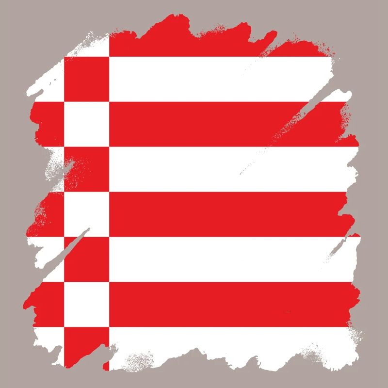 Drapeau de Brême Drapeau de Brême