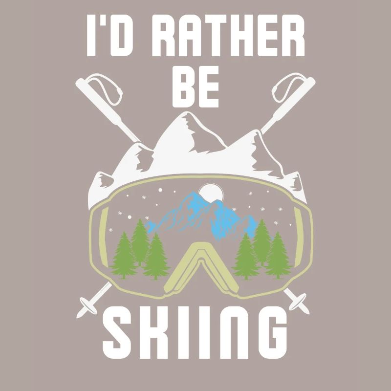 I'd rather be skiing 3
