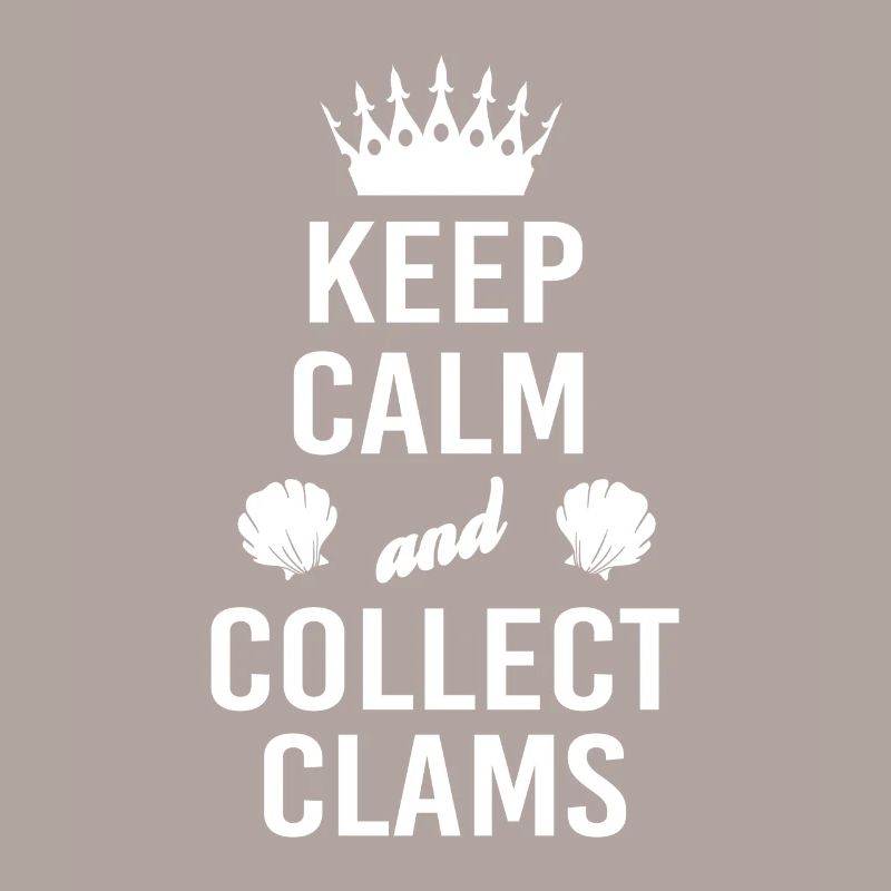 Keep clam & shell collecting