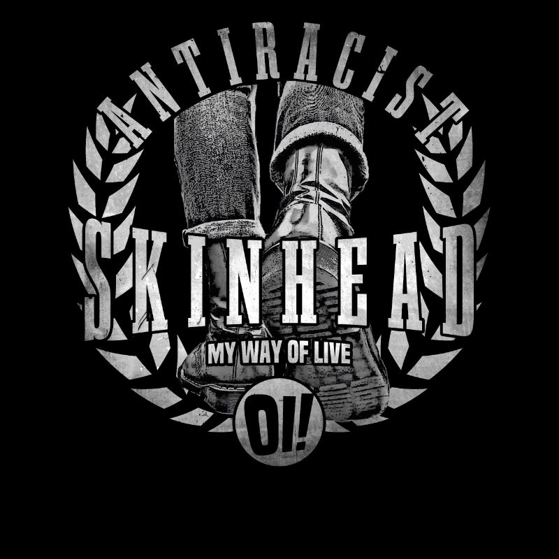 Einzigartiges Oi Skinhead