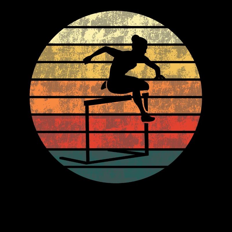 Obstacle Course Sunset - Sportglanz
