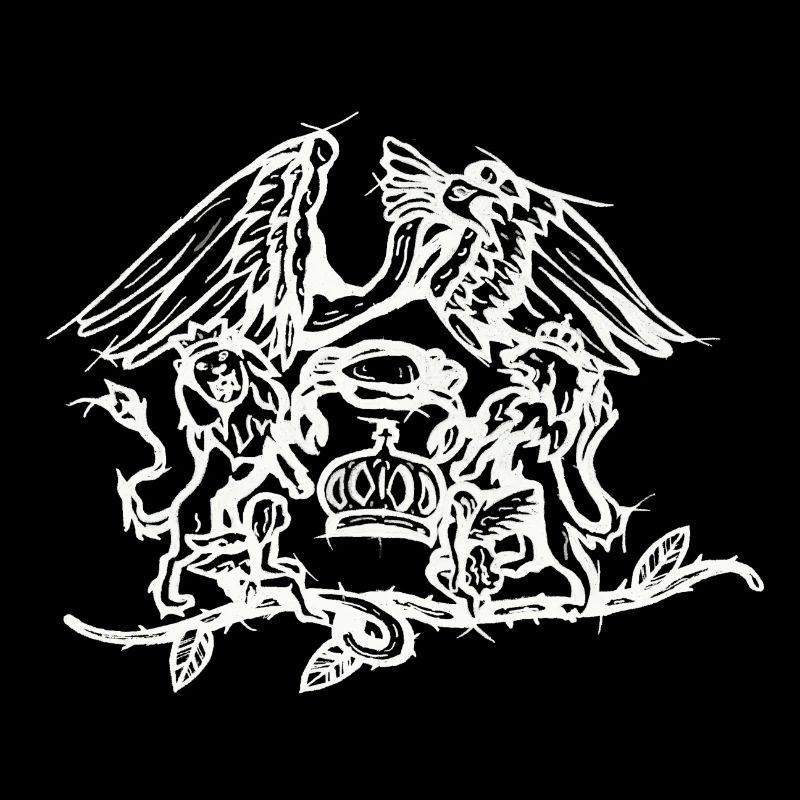 QUEEN weißes Logo