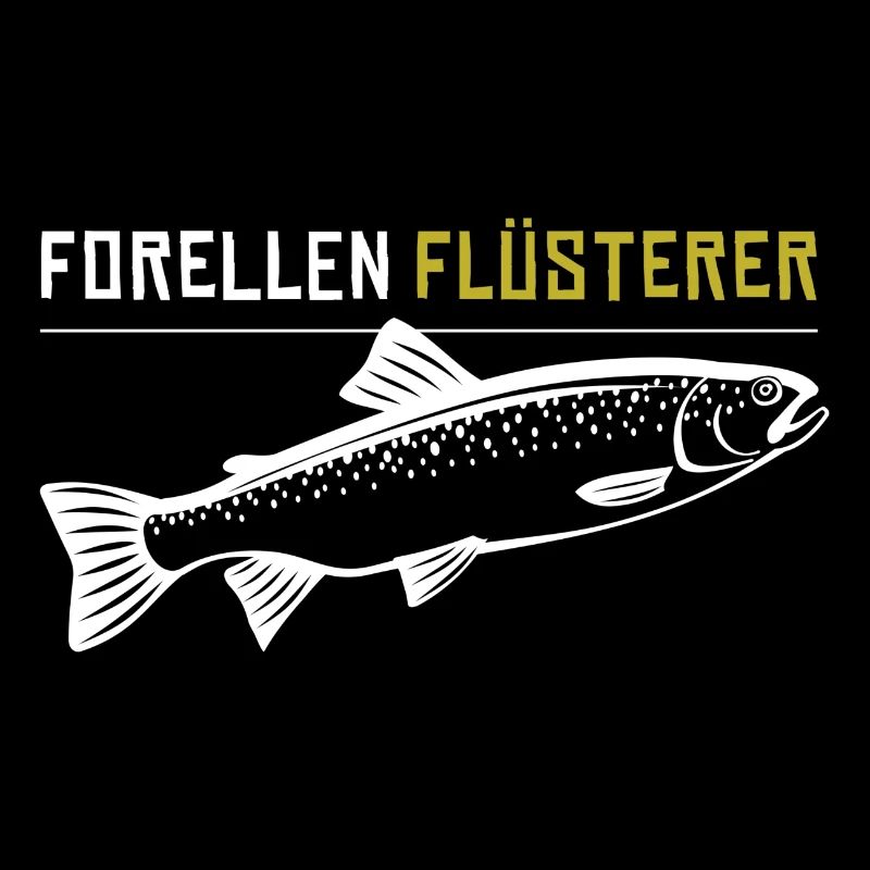 Forellen Flüsterer
