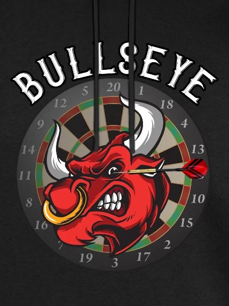 Bullseye Darts Fan Dartpfeil Dartboard