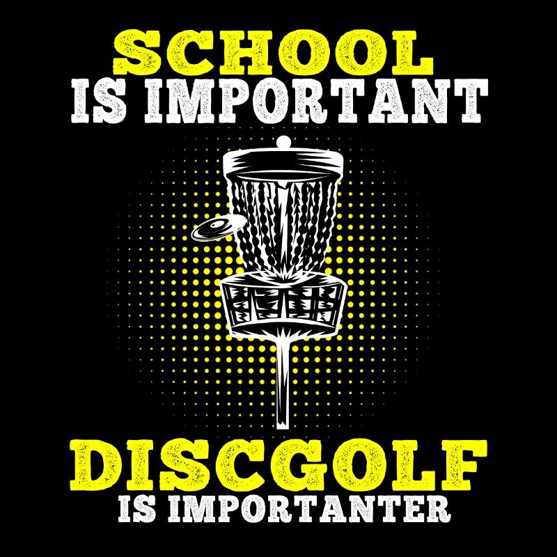 Le disc golf est un disc golf important