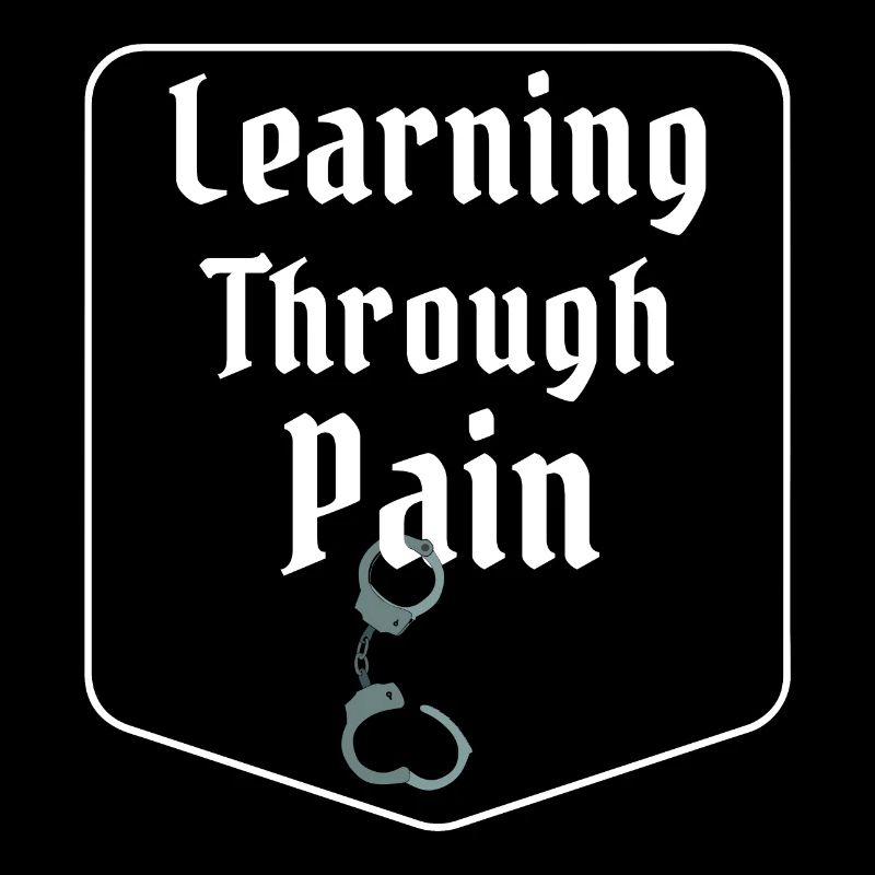 Learning Through Pain BDSM Handschellen Bondage