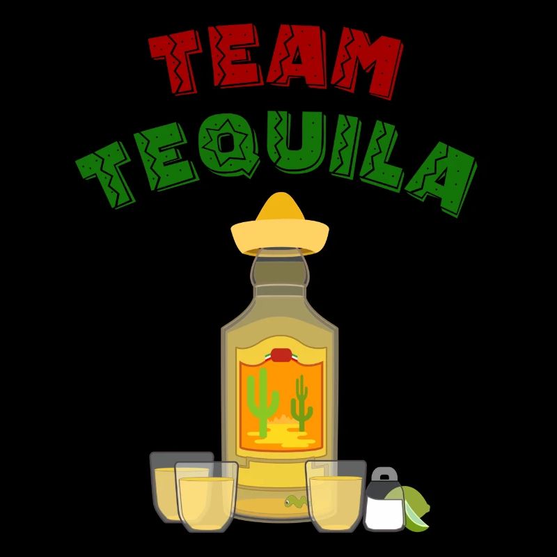 Team Tequila Mexico Mexican Shot