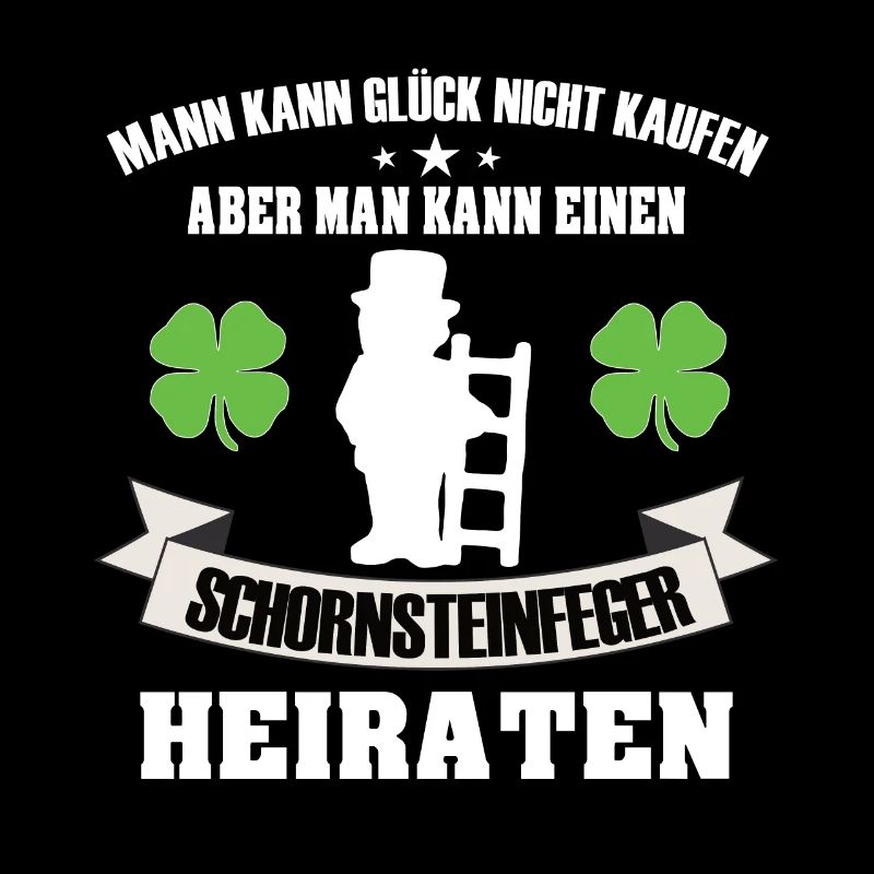 Schornsteinfeger Hochzeit Beruf Geschenkidee