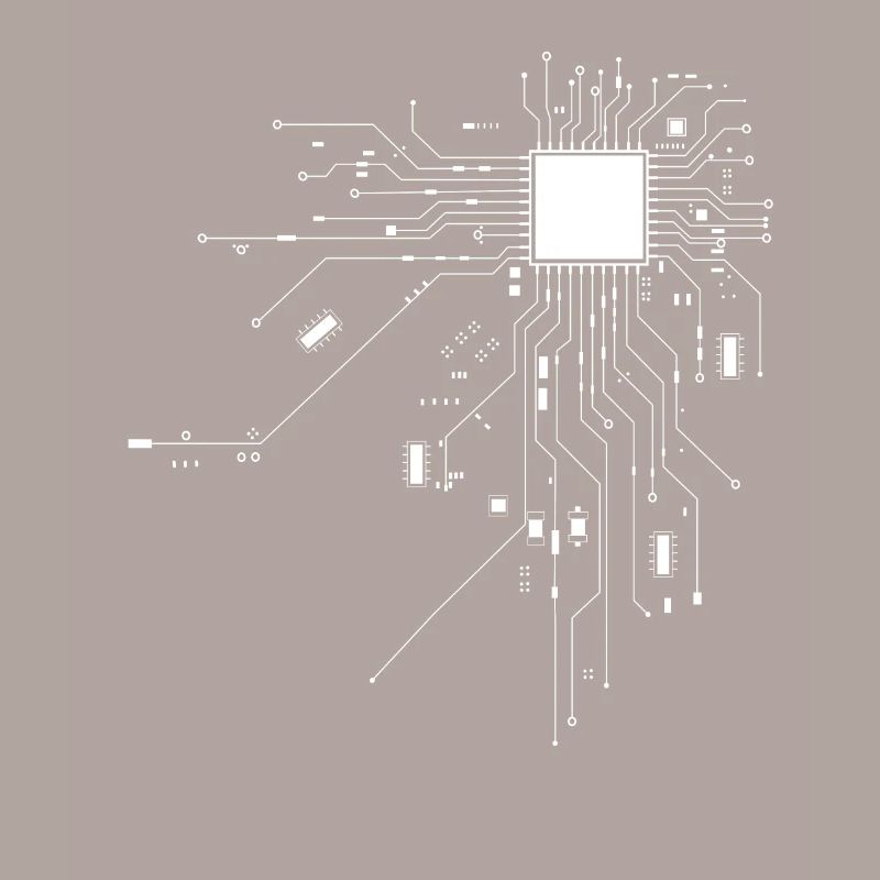 Informatiker CPU Nerd Computerchio Shirt