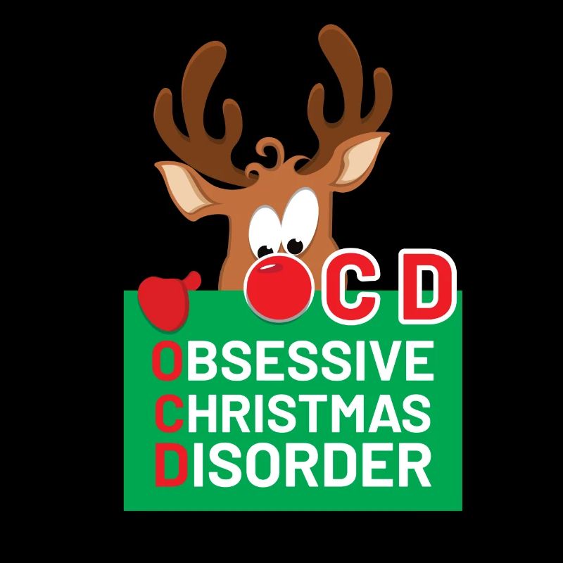 Christmas Design for OCD Lovers