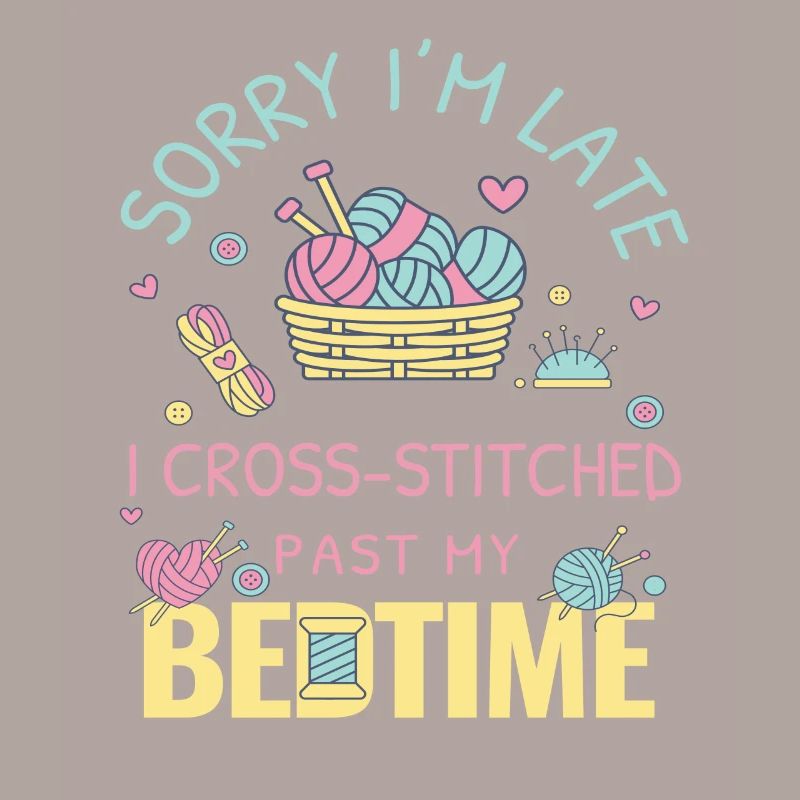 Conception de point de croix