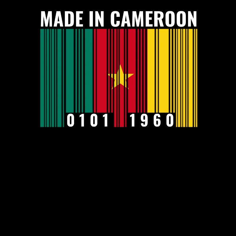 Cameroun Heritage Code-barres Racines camerounaises
