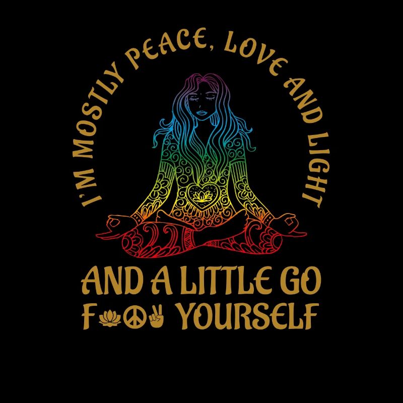 Meditation Fick dich