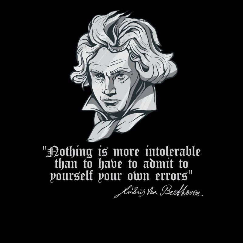 Ludwig Van Beethoven Quote Classical Composer