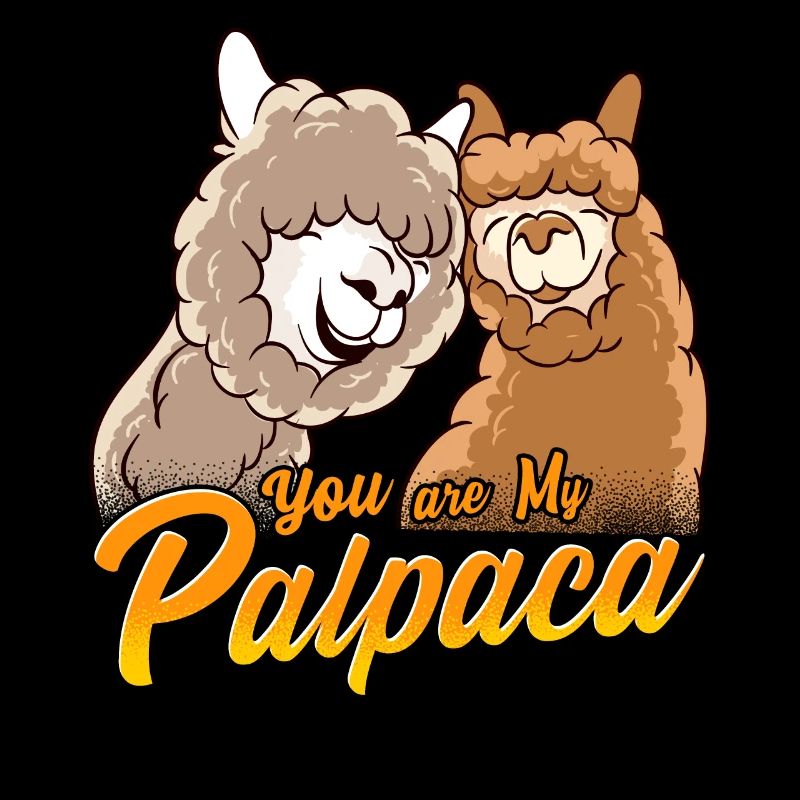 Tu es ma palpaca