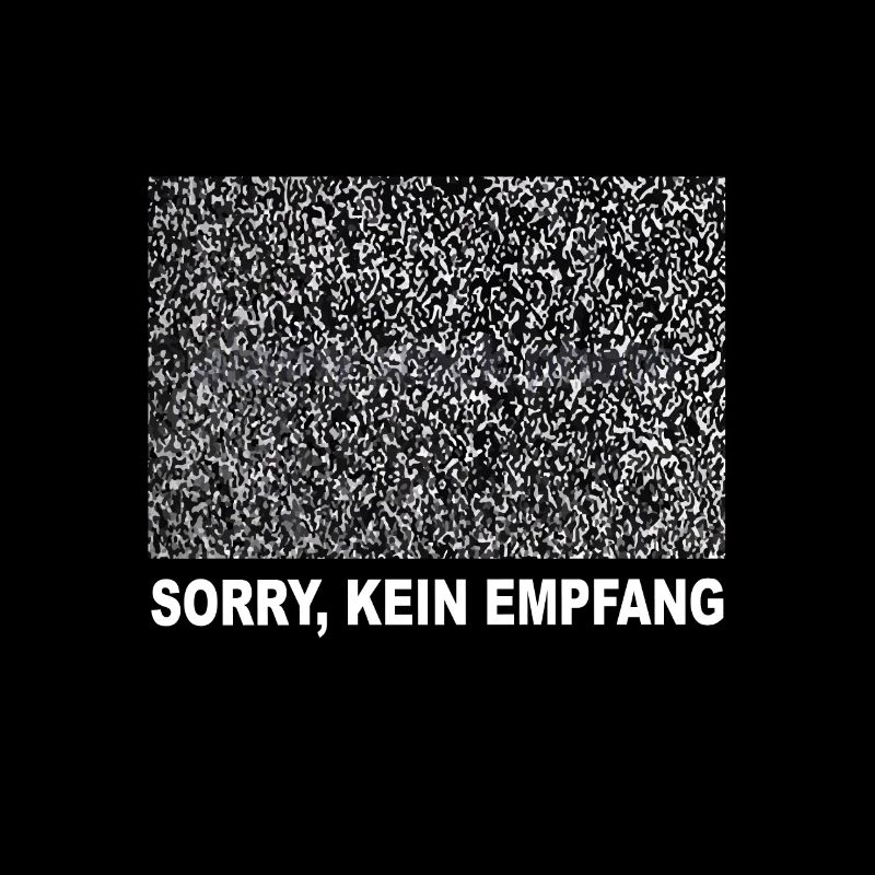 TV flicker pause no reception