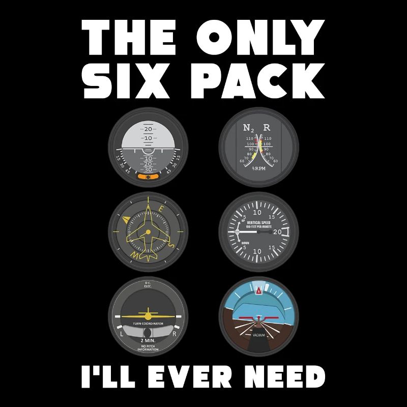 The only Sixpack i will ever need Cockpit Pilot