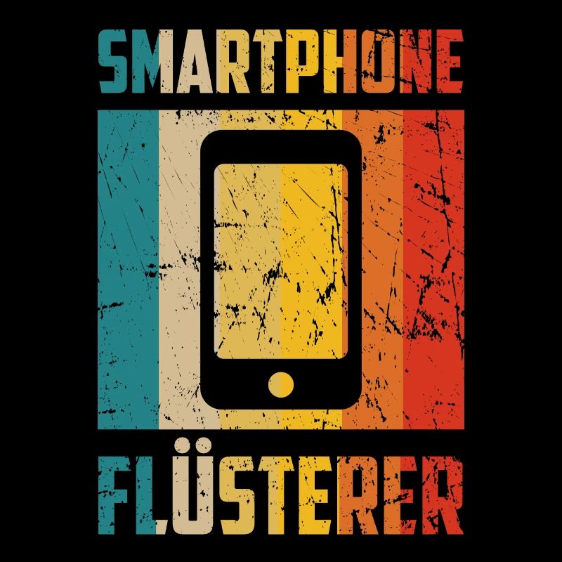 Smartphone Flüsterer Handy Smartphone Handwerker