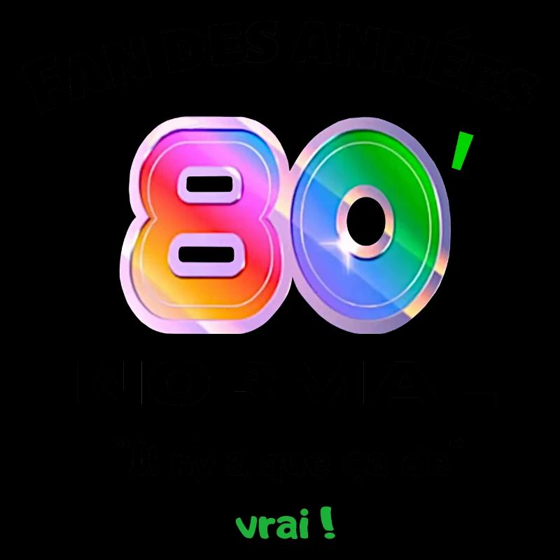 Impression Année 80'