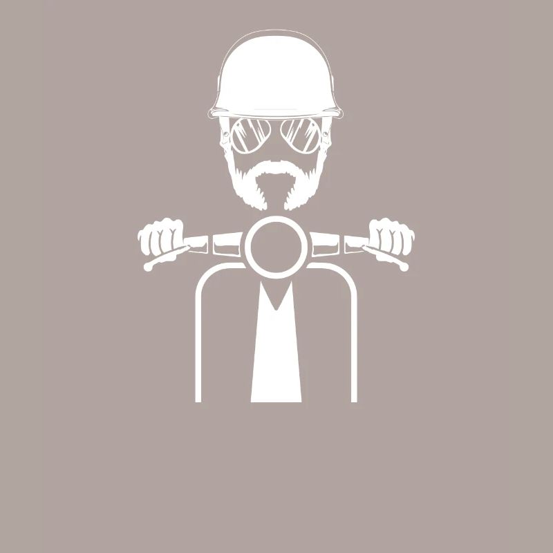 Scooter Mofa Moped Roller