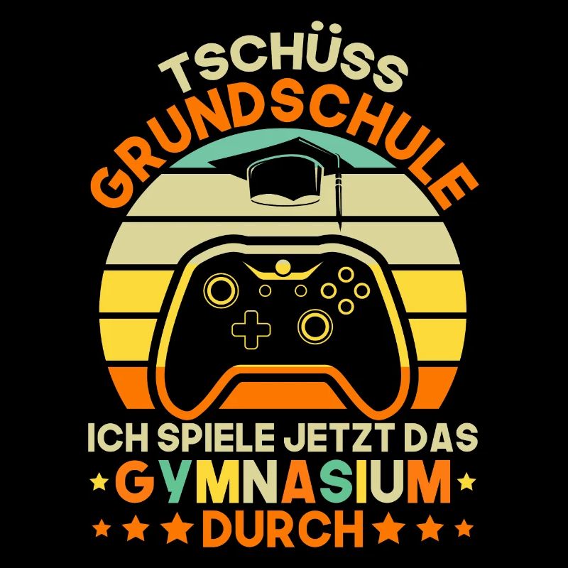 Schulkind Gymnasium Einschulung Geschenk