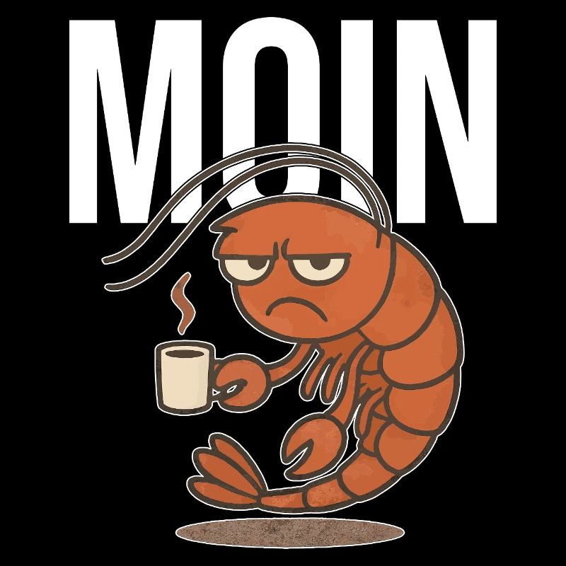 MOIN – Grummelige Krabbe mit Kaffee | Morgenmuffel