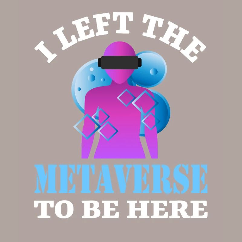 J’ai quitté le Metaverse Réalité Augmentée Virtuelle