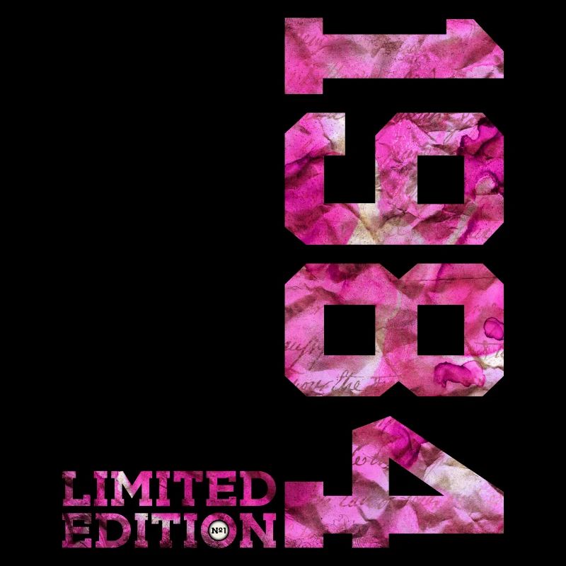 ÉDITION LIMITÉE 1984 PINK 42E ANNIVERSAIRE