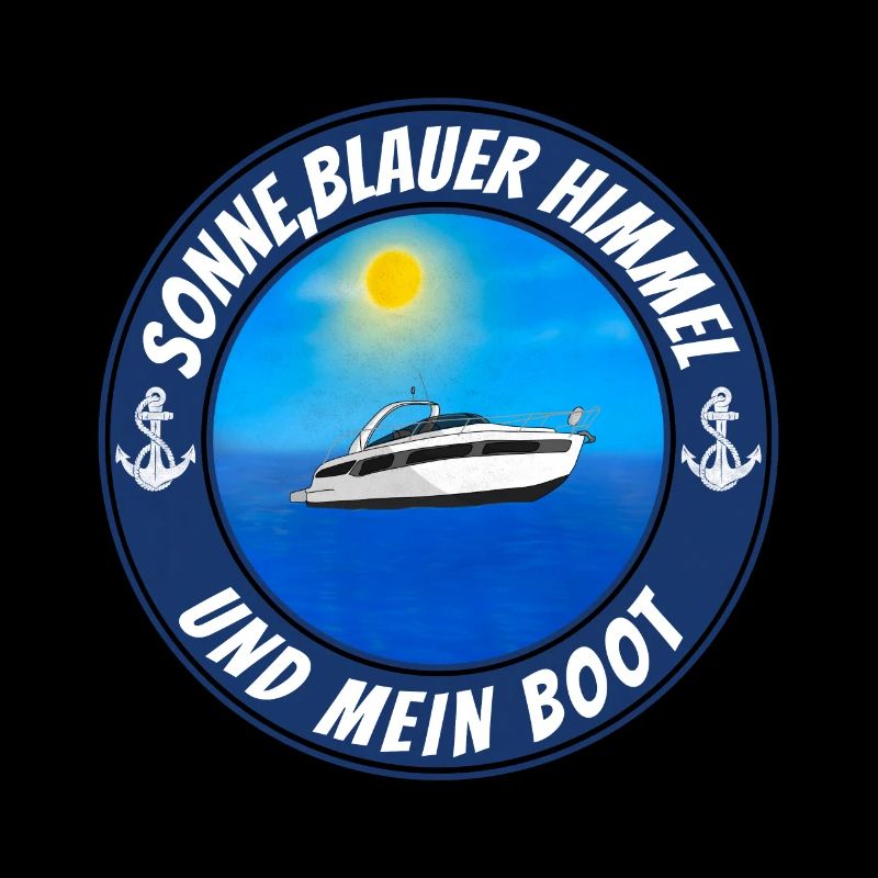 Sonne blauer Himmel und mein Boot
