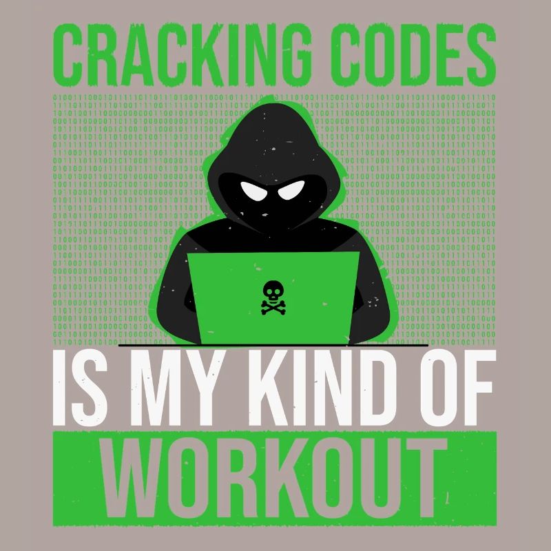 Cracking Codes Is My Kind Of Workout