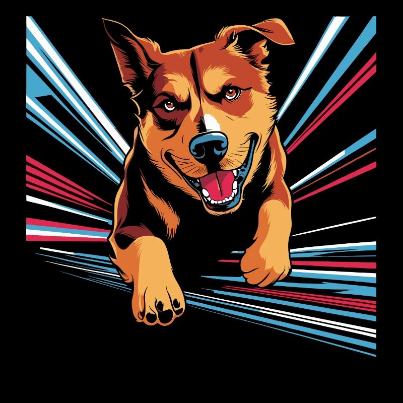 Chien d’action