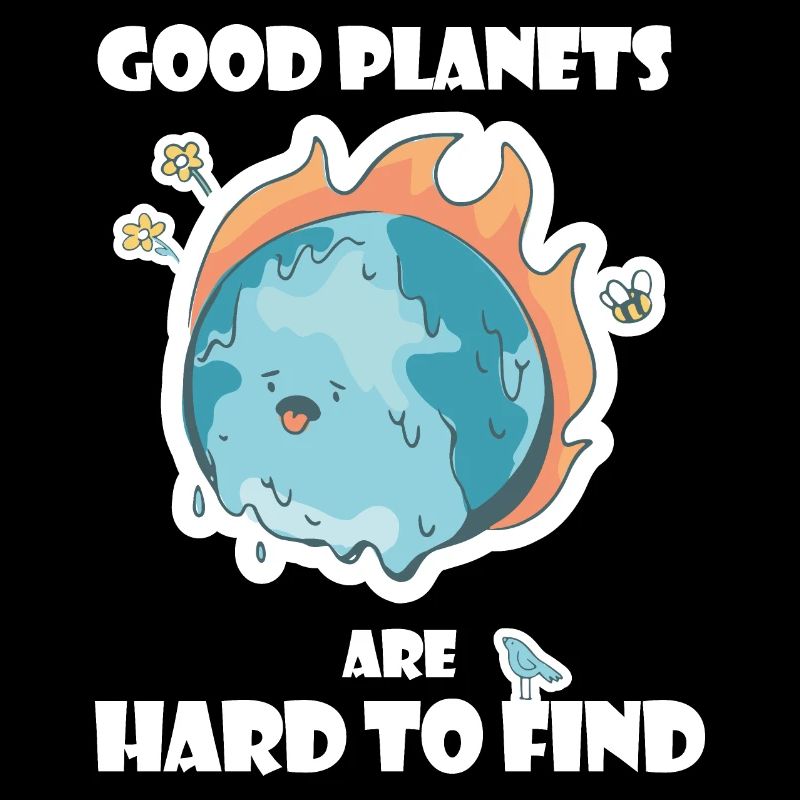 Schütze Planet Erde vor Klimawandel | Klimaschutz