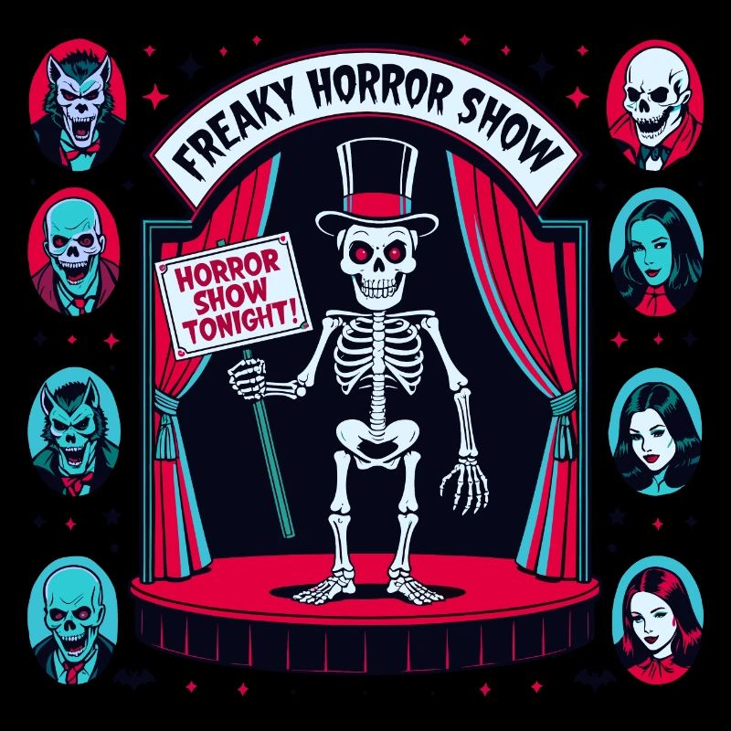 Escenario Freaky Horror Show