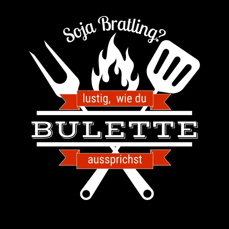 Echte Griller und keine Soja Rambos - Bulette