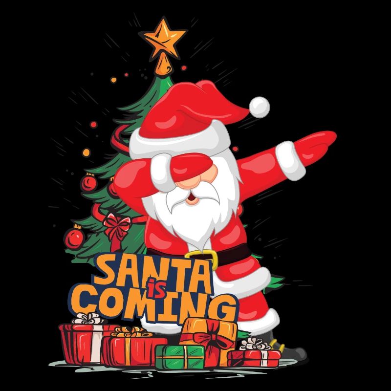 Noël Père Noël Saint-Nicolas Dabbing