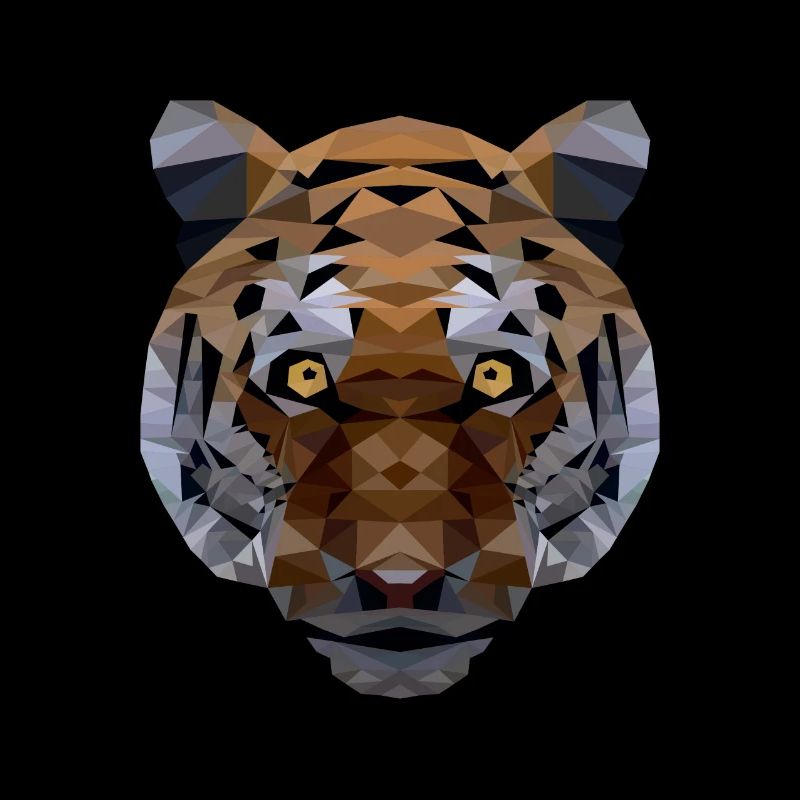 Tiger Polygon
