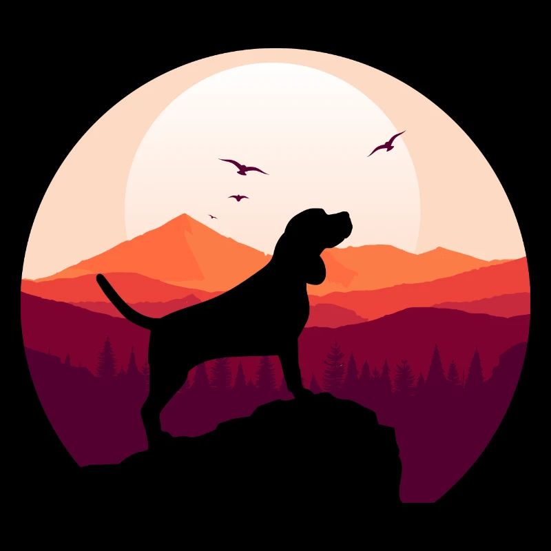 Beagle - Hunde Geschenk