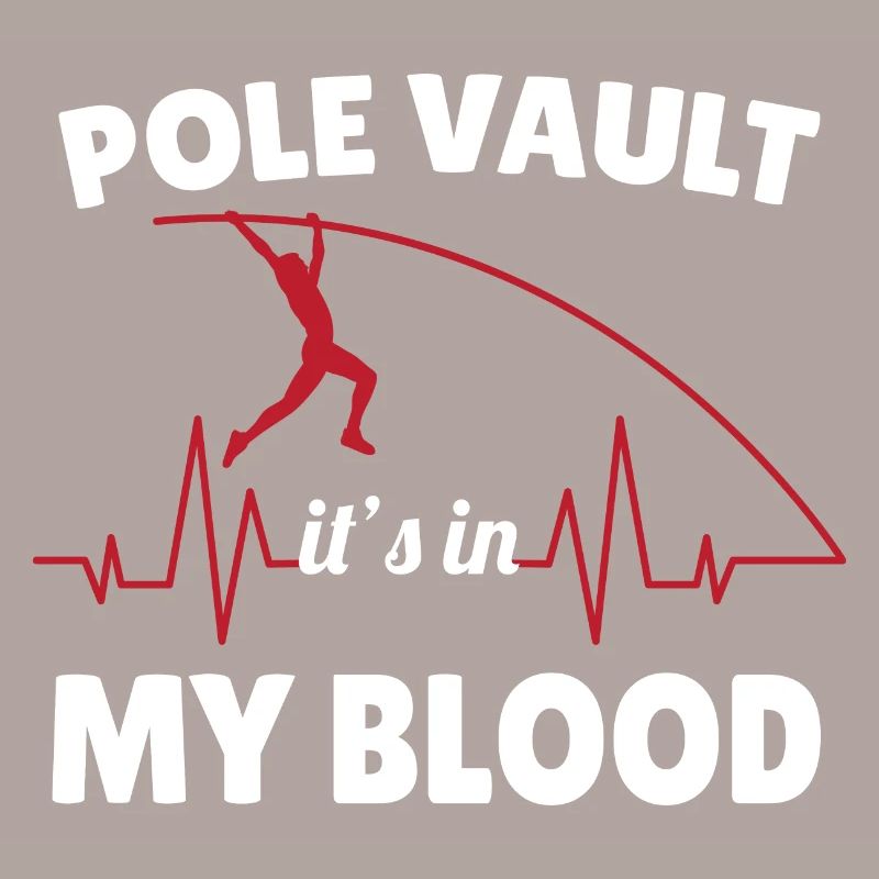 Pole Vaulter Gift