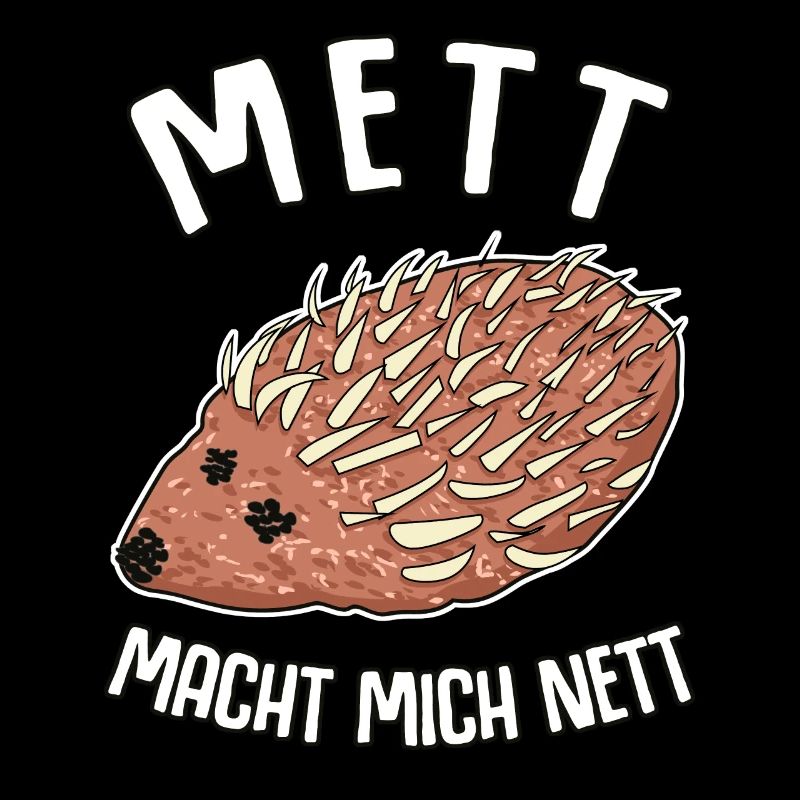 Mettigel Mettbrötchen Hack Mett
