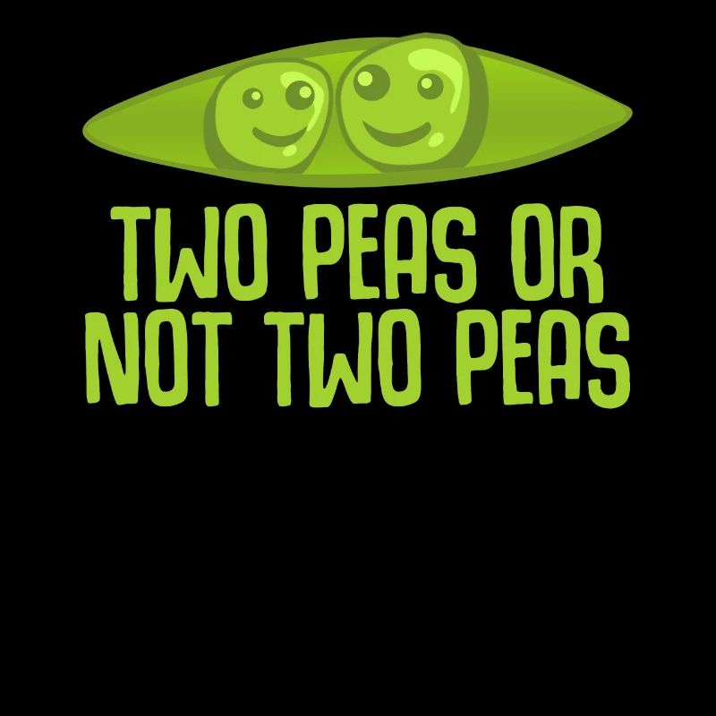 Deux petits pois
